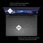 HP - Victus 16.1 " Gaming Laptop -Intel Core i7-13700H with 16GB Memory - NVIDIA GeForce RTX 4060 - 512GB SSD - Mica Silver.