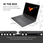 HP - Victus 16.1 " Gaming Laptop -Intel Core i7-13700H with 16GB Memory - NVIDIA GeForce RTX 4060 - 512GB SSD - Mica Silver.