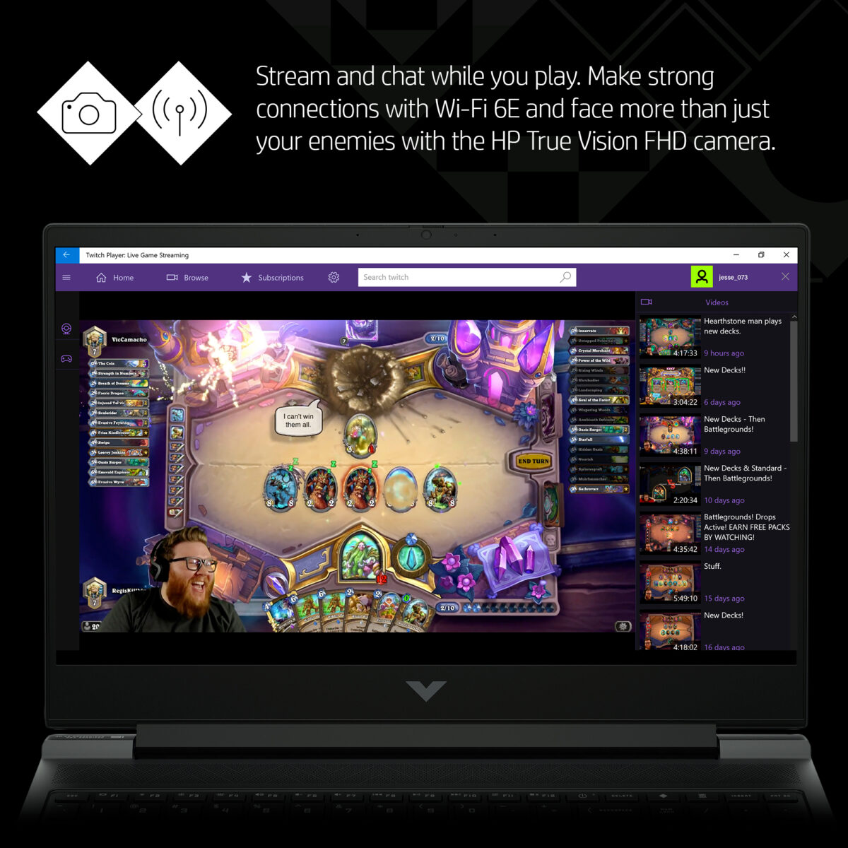 HP VICTUS 16-R0073CL 16.1 inch Gaming Laptop - Intel Core i7-13700H with 32GB Memory - NVIDIA GeForce RTX  4060 - 1TB SSD -WINDOWS 11- Mica Grey - Image 8