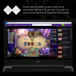 HP VICTUS 16-R0073CL 16.1 inch Gaming Laptop - Intel Core i7-13700H with 32GB Memory - NVIDIA GeForce RTX  4060 - 1TB SSD -WINDOWS 11- Mica Grey - Image 8