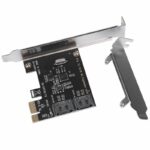 PCIE CARD TO 2 SATA PORTS