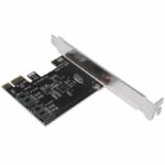 PCIE CARD TO 2 SATA PORTS