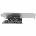 PCIE CARD TO 2 SATA PORTS