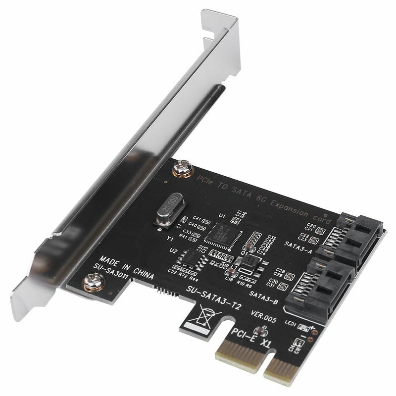 s-l960 PCIE CARD TO 2 SATA PORTS