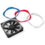 NZXT AER F120 2x120MM AIRFLOW FAN RF-AF120-D1 - Image 12