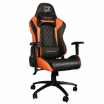 XIGMATEK HAIRPIN BLACK ORANGE GAMING CHAIR