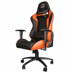 XIGMATEK HAIRPIN BLACK ORANGE GAMING CHAIR