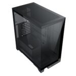 Easy SSD/HDD/PSU Installation, Easy Cable Management.Multiple Cooling Fan placement up to 8 x 12cm Fans.Liquid Cooling Radiators Compatibility: MB Panel: 360mm / Top:360mm / Rear:120mm