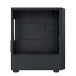 Fully Featured M-ATX Chassis Structure • Left Panel Tempered Glass Design • Superior Airflow and Ventilation Chassis Design • Easy Cable Management and PSU Shroud • Multiple Cooling Fan Placement Up to 6 x 120mm Fans • Liquid Cooling Radiators Compatibility: Front 240mm & Top 240mm