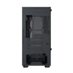 Fully Featured M-ATX Chassis Structure • Left Panel Tempered Glass Design • Superior Airflow and Ventilation Chassis Design • Easy Cable Management and PSU Shroud • Multiple Cooling Fan Placement Up to 6 x 120mm Fans • Liquid Cooling Radiators Compatibility: Front 240mm & Top 240mm