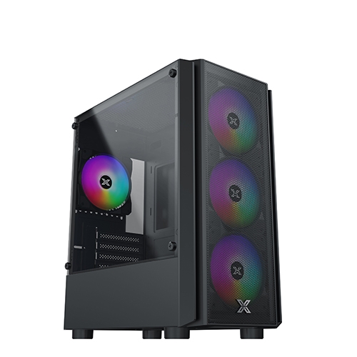 tmp_20231013180153723 XIGMATEK GAMING CASE ; NYX Air (M-ATX, U3x1 & U2x2, Meshed Grill Front panel & Left TG, Front 4PCS Z20F Fan) 365*200*426mm; Motherboard: M-ATX / Mini-ITX