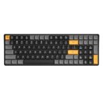 DARKFLASH GD100 Mechanical keyboard Brown Sugar YELLOW SWITCH .Key number : 100 keys ; Life cycle : 50 million times; USB Type-C ; Keycap : PBT