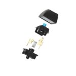 DARKFLASH GD100 Mechanical keyboard Brown Sugar YELLOW SWITCH .Key number : 100 keys ; Life cycle : 50 million times; USB Type-C ; Keycap : PBT