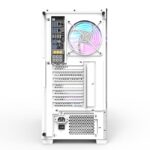 Case Size :434*218*454mm Packing Size : 495*280*515mm Material : 0.5 SPCC Motherboard : ATX / M-ATX / ITX HDD / SSD : 2 / 2 Expansion Slots : 7 Slots Max. VGA Length : 425mm (Max.) Max. CPU Height : 170mm (Max.) Power Supply : Bottom, ATX