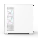 Case Size :434*218*454mm Packing Size : 495*280*515mm Material : 0.5 SPCC Motherboard : ATX / M-ATX / ITX HDD / SSD : 2 / 2 Expansion Slots : 7 Slots Max. VGA Length : 425mm (Max.) Max. CPU Height : 170mm (Max.) Power Supply : Bottom, ATX