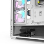 Case Size :434*218*454mm Packing Size : 495*280*515mm Material : 0.5 SPCC Motherboard : ATX / M-ATX / ITX HDD / SSD : 2 / 2 Expansion Slots : 7 Slots Max. VGA Length : 425mm (Max.) Max. CPU Height : 170mm (Max.) Power Supply : Bottom, ATX