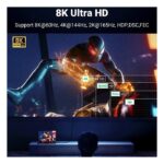 Brand UGREEN Connector Type DisplayPort Cable Type DP to DP Cable Compatible Devices NVidia GeForce RTX 3080/2060/2060, GTX16660TI/16660/1080TI/1080/1080/1080/1070/1070/1060/980, Samsung, Ben Q, Dell, LG, HP, ASUS, Acer, Alienware monitorsNVidia GeForce RTX 3080/2060/2060, GTX16660TI/16660/1080TI/1080/1080/1080/1070/1070/1060/980, Samsung, Ben Q, Dell, LG, HP, ASUS, Acer, Alienware