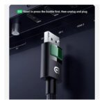 Brand UGREEN Connector Type DisplayPort Cable Type DP to DP Cable Compatible Devices NVidia GeForce RTX 3080/2060/2060, GTX16660TI/16660/1080TI/1080/1080/1080/1070/1070/1060/980, Samsung, Ben Q, Dell, LG, HP, ASUS, Acer, Alienware monitorsNVidia GeForce RTX 3080/2060/2060, GTX16660TI/16660/1080TI/1080/1080/1080/1070/1070/1060/980, Samsung, Ben Q, Dell, LG, HP, ASUS, Acer, Alienware