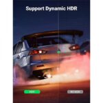 UGREEN VESA Certified 8K DisplayPort Cable 10FT, DP 1.4 Cable Displayport to Displayport Cable Support 8K@60Hz, 4K@240Hz, FreeSync, G-Sync, HDR, 32.4Gbps for HDTVs, Displays, Monitors, Graphics, PC