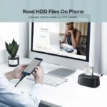 Hard Drive Docking Station DUPLICATOR CLONER 