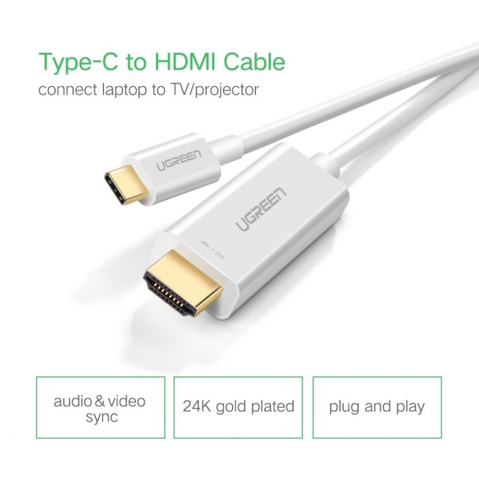 usb-c-to-4k-hdmi-braided-cable-15m-white-ugreen-mm121-30841 (2)