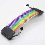 ARGB EXTENSION STRIP ADDRESSABLE CABLE KIT FOR ATX MOTHERBOARD 24-Pin - Image 3