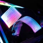 24Pin ATX Motherboard RGB Extension Power Supply Cable for PC Case DIY Computer Cord Custom Build Gaming Case Modding