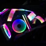 24Pin ATX Motherboard RGB Extension Power Supply Cable for PC Case DIY Computer Cord Custom Build Gaming Case Modding