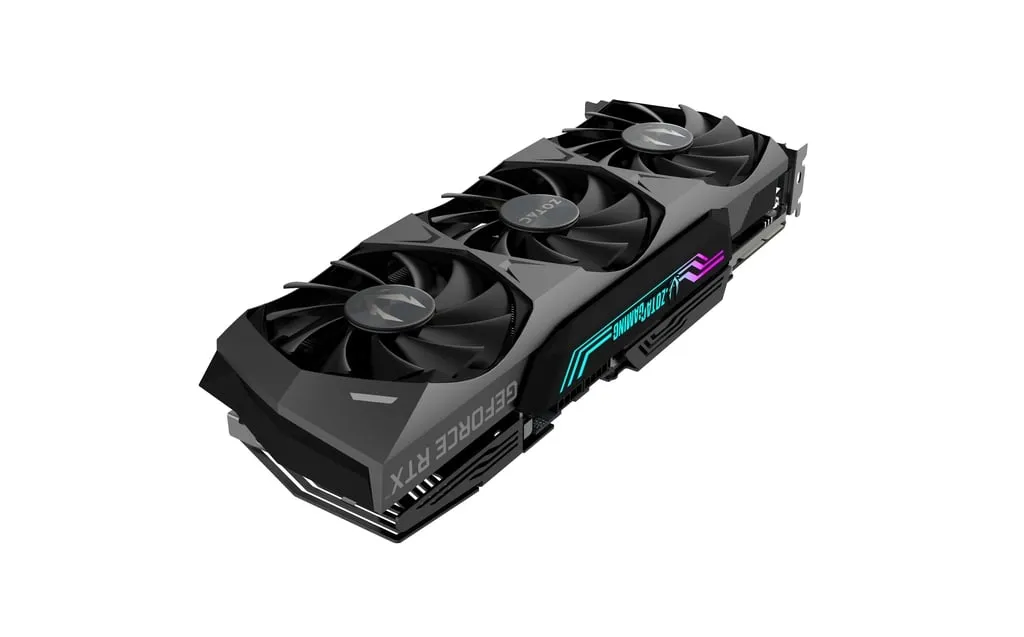 ZOTAC Gaming GeForce RTX 3090 Trinity OC 24GB GDDR6X 384-bit 19.5 Gbps PCIE 4.0 Gaming Graphics Card, IceStorm 2.0 Advanced Cooling, Spectra 2.0 RGB