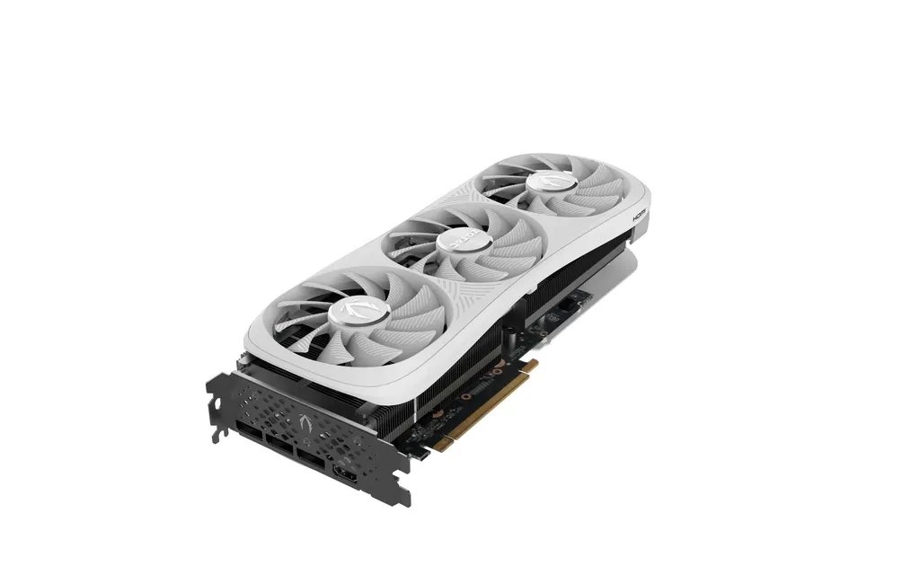 ZOTAC Gaming GeForce RTX 4070 Ti Trinity OC  DLSS 3  GDDR6X 192-bit 21 Gbps PCIE 4.0 Gaming Graphics Card, IceStorm 2.0 Advanced Cooling, Spectra 2.0 RGB Lighting, ZT-D40710J-10P