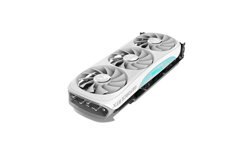 ZOTAC Gaming GeForce RTX 4070 Ti Trinity OC  DLSS 3  GDDR6X 192-bit 21 Gbps PCIE 4.0 Gaming Graphics Card, IceStorm 2.0 Advanced Cooling, Spectra 2.0 RGB Lighting, ZT-D40710J-10P