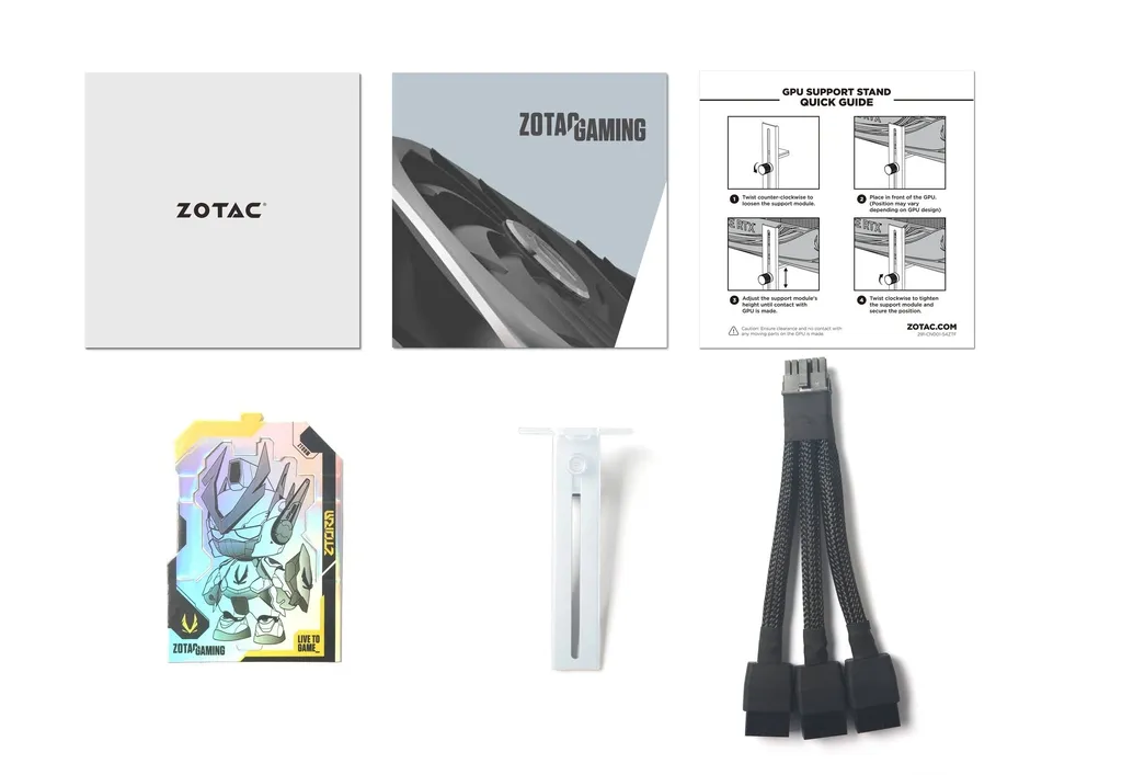 ZOTAC Gaming GeForce RTX 4070 Ti Trinity OC  DLSS 3  GDDR6X 192-bit 21 Gbps PCIE 4.0 Gaming Graphics Card, IceStorm 2.0 Advanced Cooling, Spectra 2.0 RGB Lighting, ZT-D40710J-10P